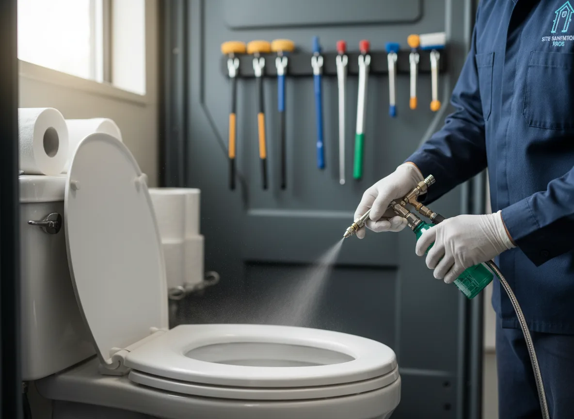 Why choose Construction Site Porta Potty Rental in Dixon, IL